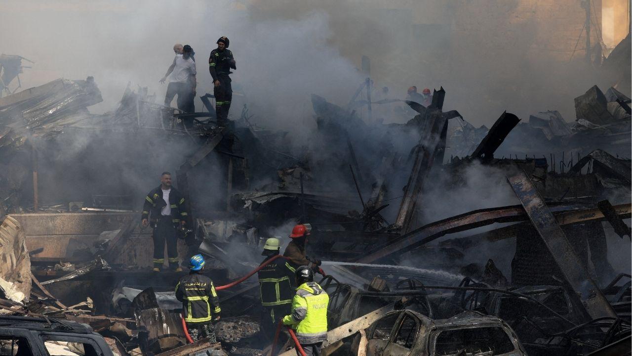 Truce Frays as Trump Excludes Lebanon, Israel Bombs Beirut