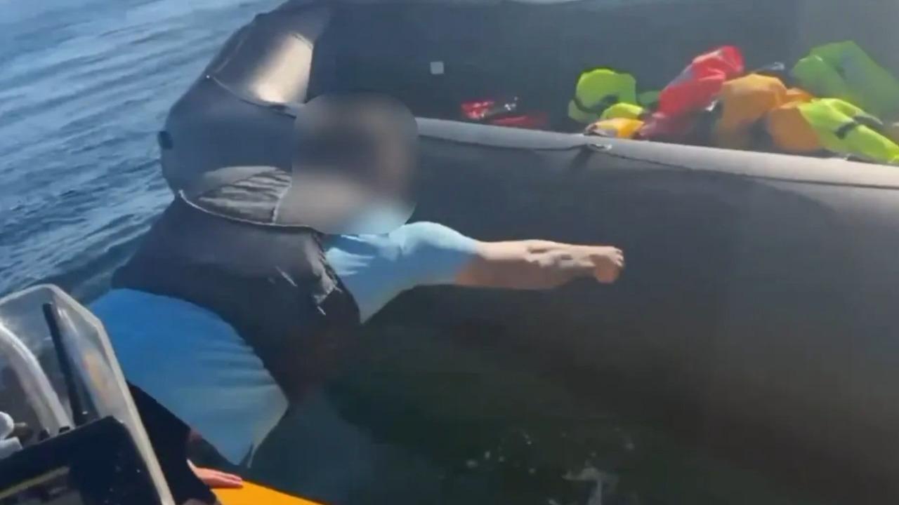 Danny Tommo Arrested After Slashing Dinghy With Emergency Responder On Board In English Channel