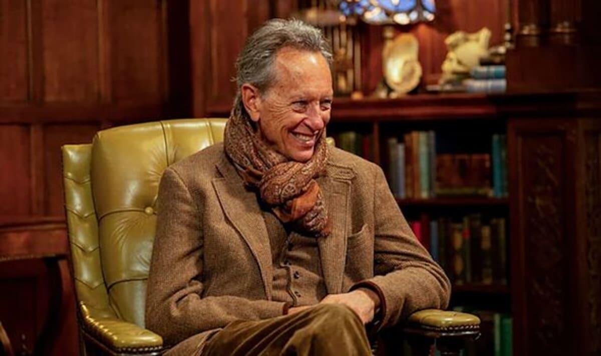Richard E Grant Blurts He’s A Celebrity Traitor As Claudia Winkleman Arrives In Coffin