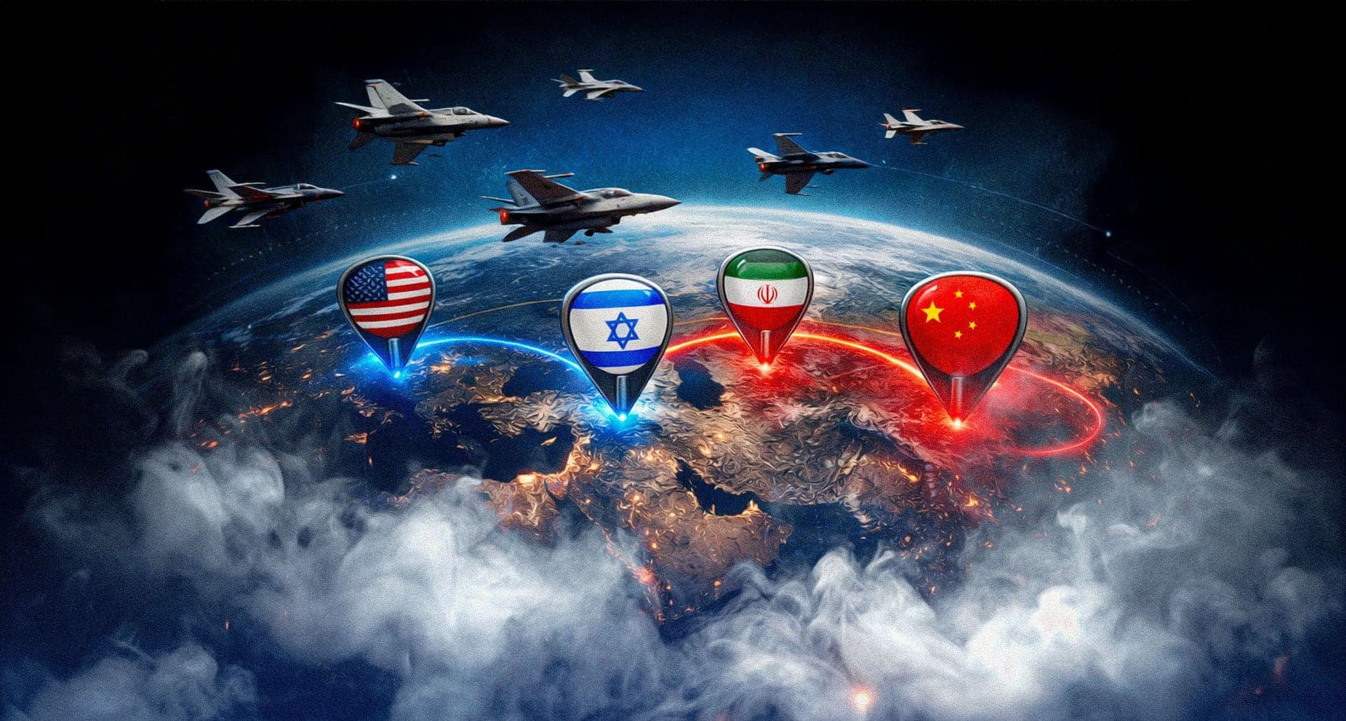 Enemies, Frenemies, or Allies? A Guide to Middle East Relationships