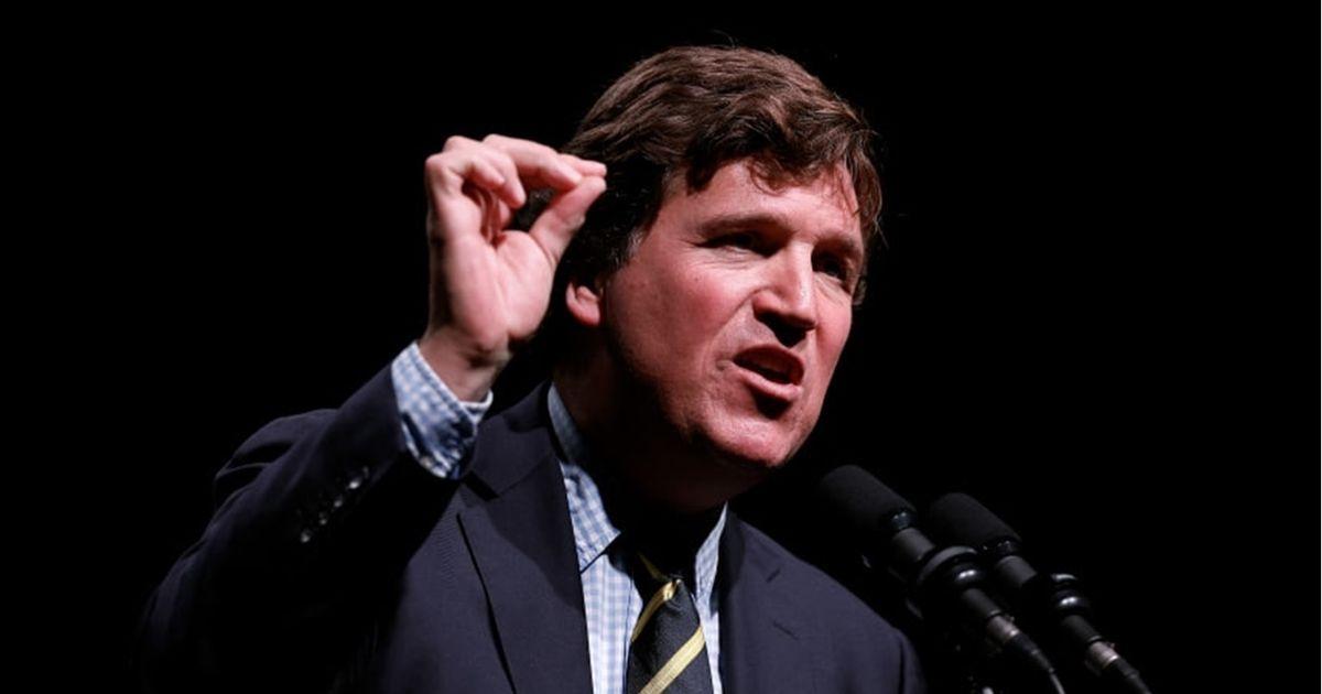 Tucker Carlson Questions Britain’s War Against Nazi Germany, Jacob Rees-Mogg Slams Him