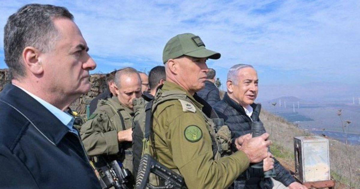Israeli Forces Seize About 1,000 Square Kilometers in Gaza, Lebanon, and Syria