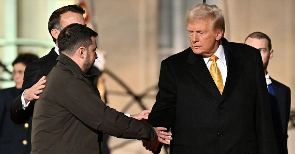 Trump Accuses Zelenskiy Of Not Wanting To End War With Russia