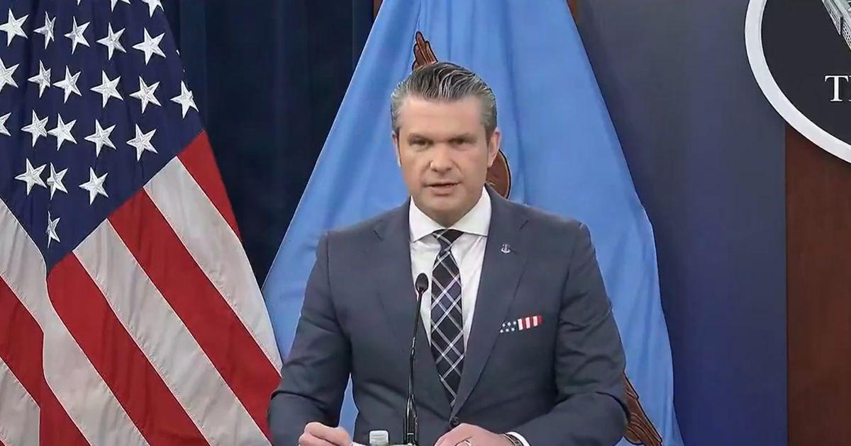 Hegseth Fires Army Chief George Amid Iran War, Clears Way for Trump Plan