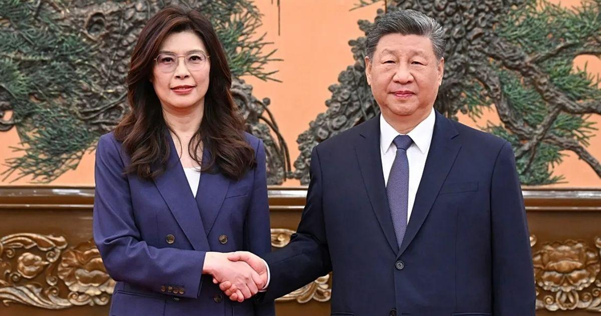 China Unveils 10-Point Plan to Boost Taiwan Ties After KMT Leader's Visit