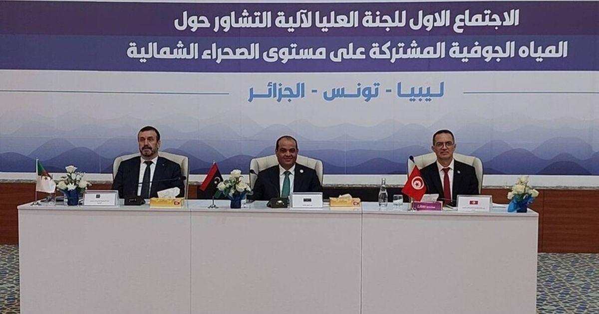 Libya, Algeria, and Tunisia Adopt Tripoli Declaration to Jointly Manage North Sahara Aquifer
