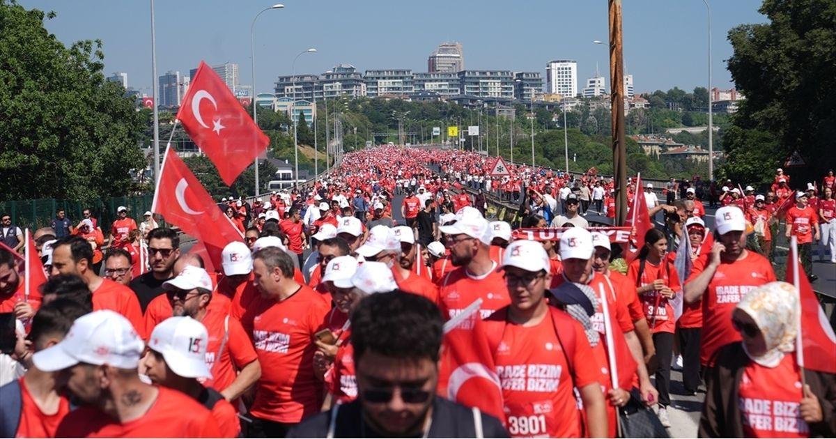 Erdogan Says Türkiye Will Continue Fighting FETO on 10th Anniversary of July 15 Coup Attempt