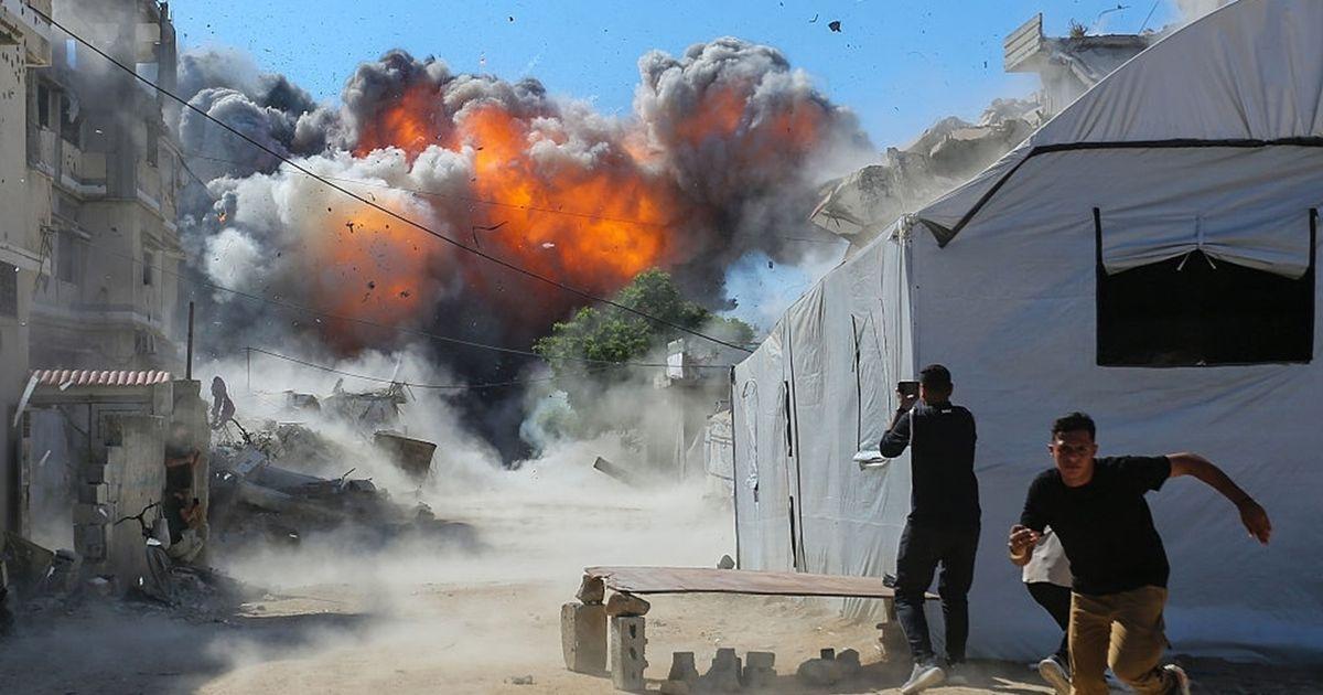 Israeli Strike Kills At Least Eight Palestinians at Nuseirat Funeral, Gaza Health Officials Say
