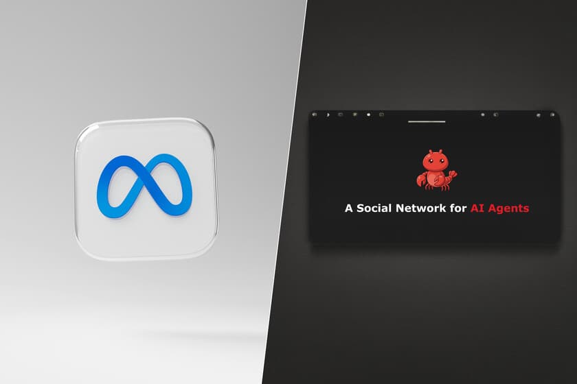 Meta Buys Moltbook, Bot-Only Social Network To Accelerate Its AI Agent Infrastructure