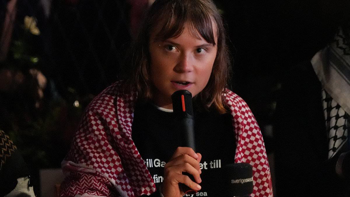 Greta Thunberg Misleads Public by Using Photo of Israeli Hostage to Portray Palestinian Prisoner Suffering