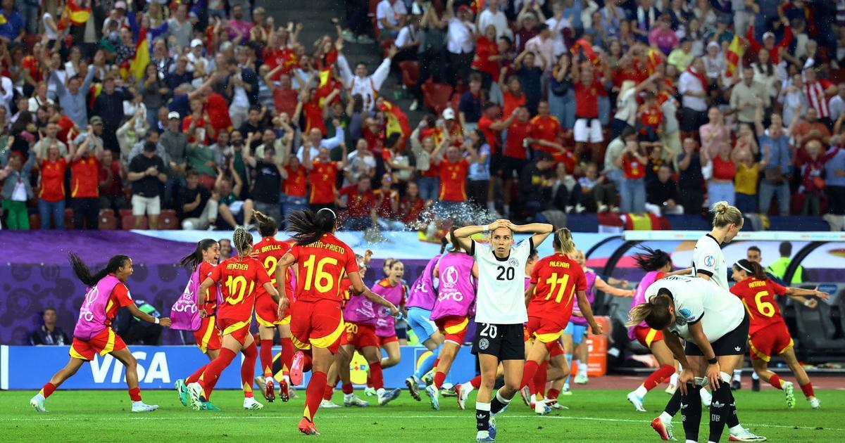 Spain Eliminates Germany, Advances To Women's Euro Final Against England