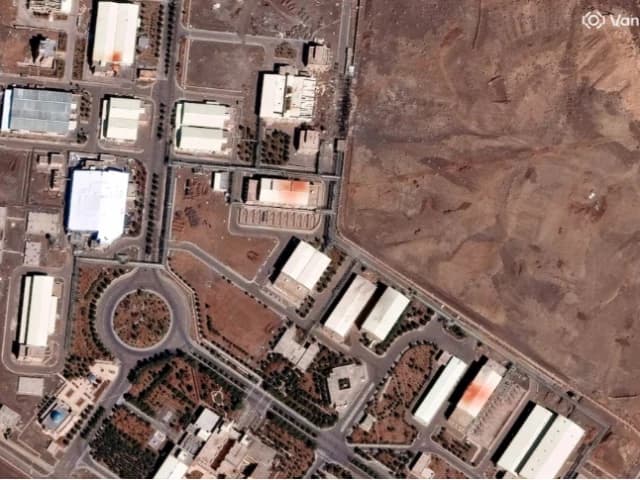 Israel and US strike Natanz uranium enrichment facility, Iran says