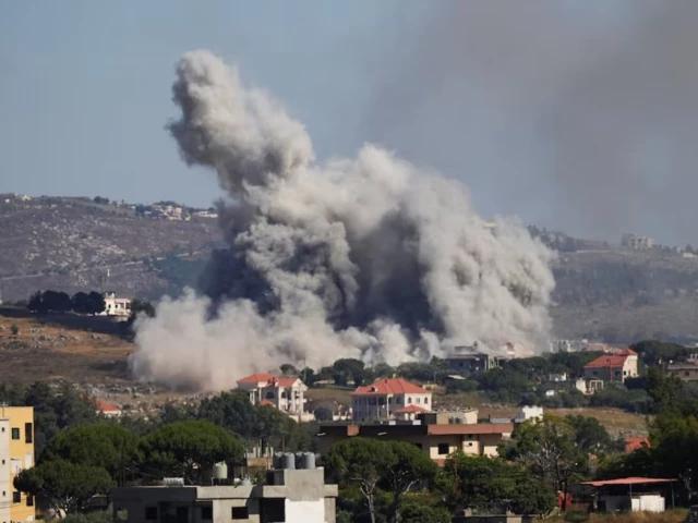 Israeli Drone Strike Hits Nabatieh al-Fawqa After US-Brokered Lebanon-Israel Security Deal