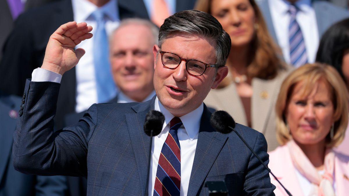 Mike Johnson Defends Trump And Vance Against Pope Leo XIV's Political Criticism