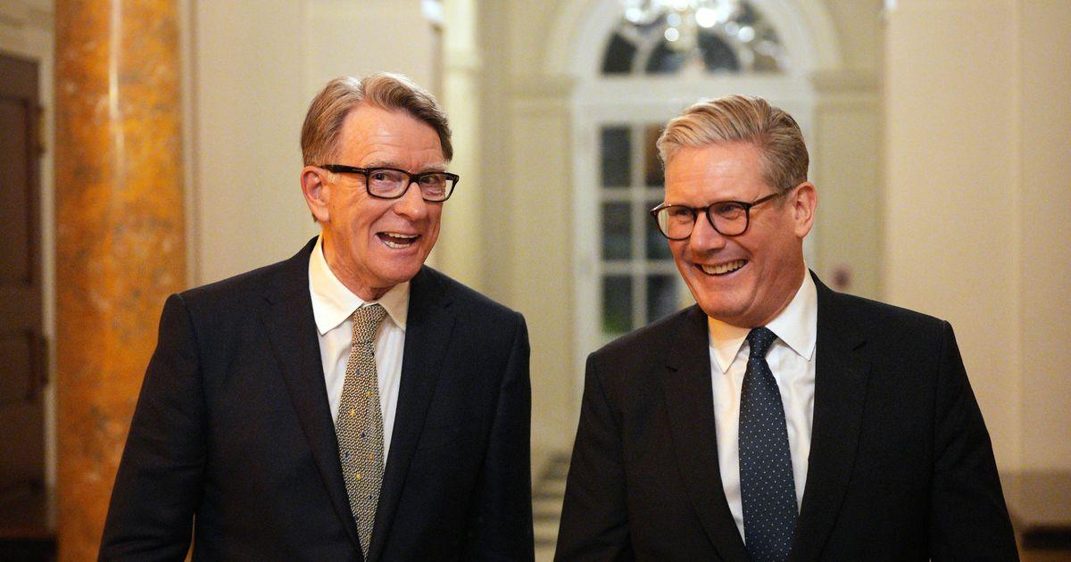 Campaigners Demand Lord Mandelson Return £55,000 Epstein-Linked Exit Pay