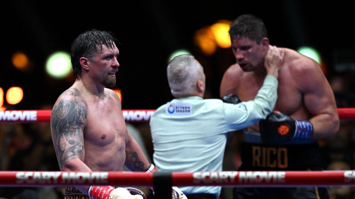 Rico Verhoeven Appeal Denied After Commission Upholds Oleksandr Usyk Stoppage Loss