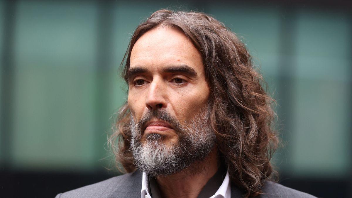 Russell Brand Stands Trial In Southwark Crown Court Accused Of Sexual Offences Against Six Women