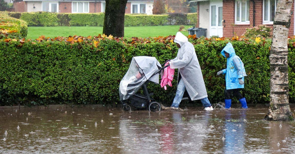 Storm Claudia Lashes UK, Triggers Amber Flood Warnings and Risk of Widespread Flooding
