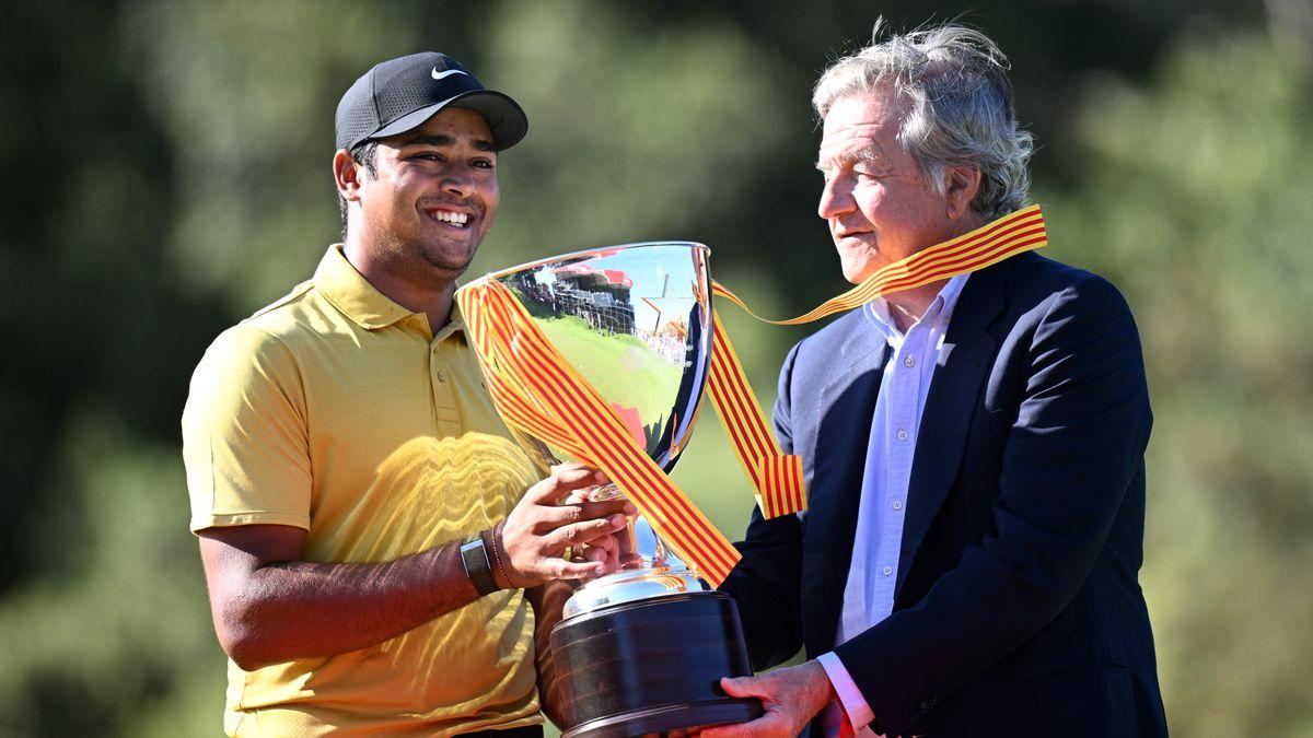 Yurav Premlall Wins Estrella Damm Catalunya Championship With 14-Shot Victory in Barcelona