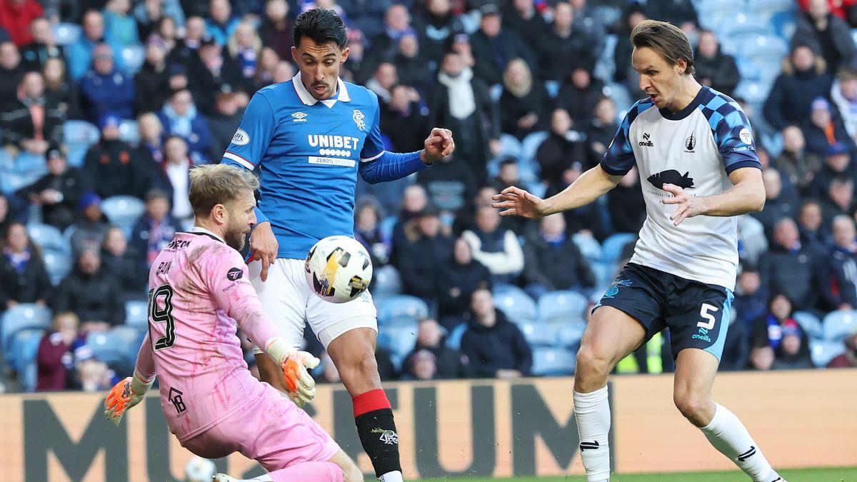 Rangers Rally From 2-0 Down To Beat Falkirk 6-3 In Scottish Premiership