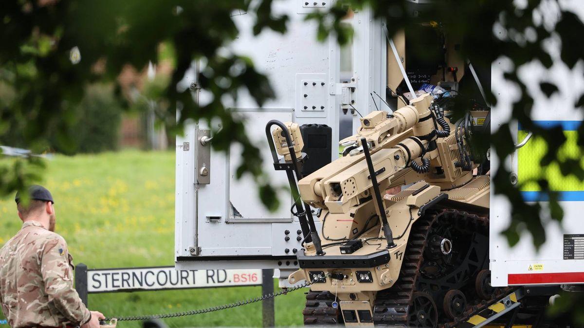 Ex-Partner Forces Entry With Explosive Device, Kills Woman in Bristol House Explosion