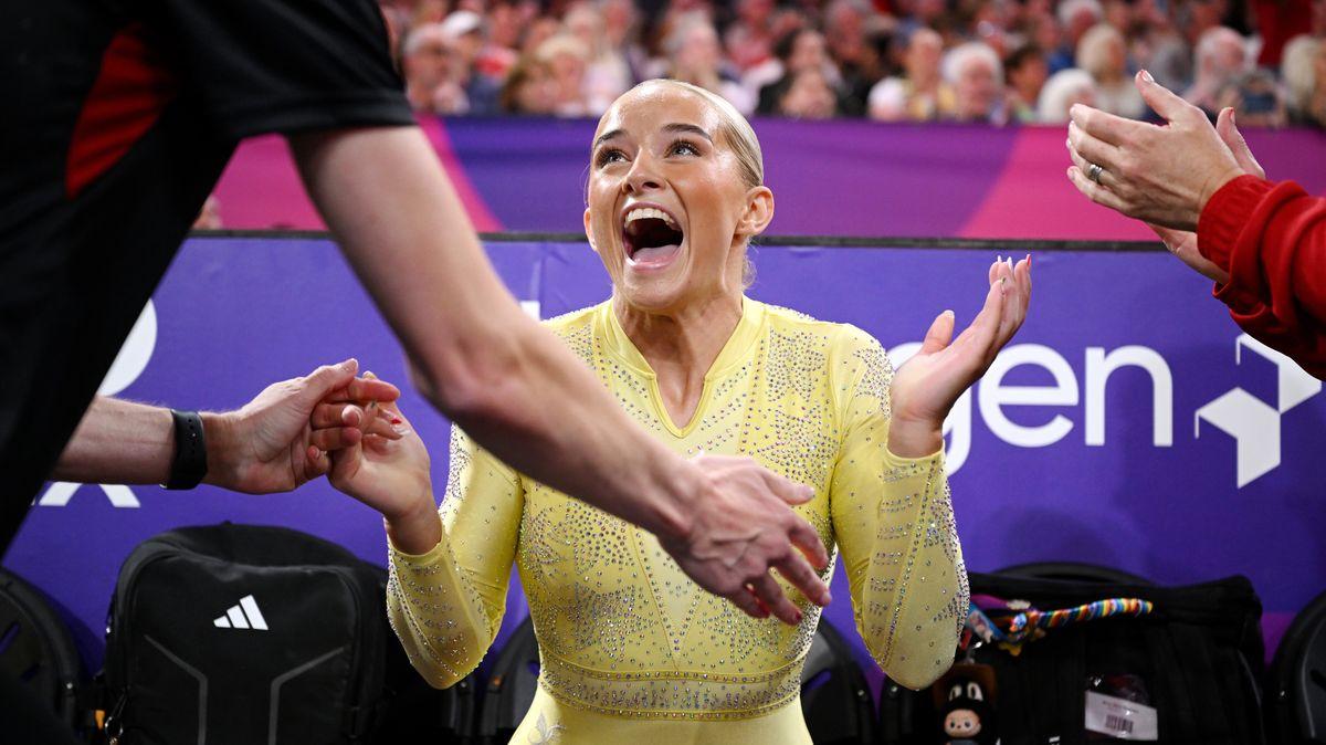 Ruby Evans Wins Wales’ First Commonwealth Games Gold In Women’s Floor Final In Glasgow
