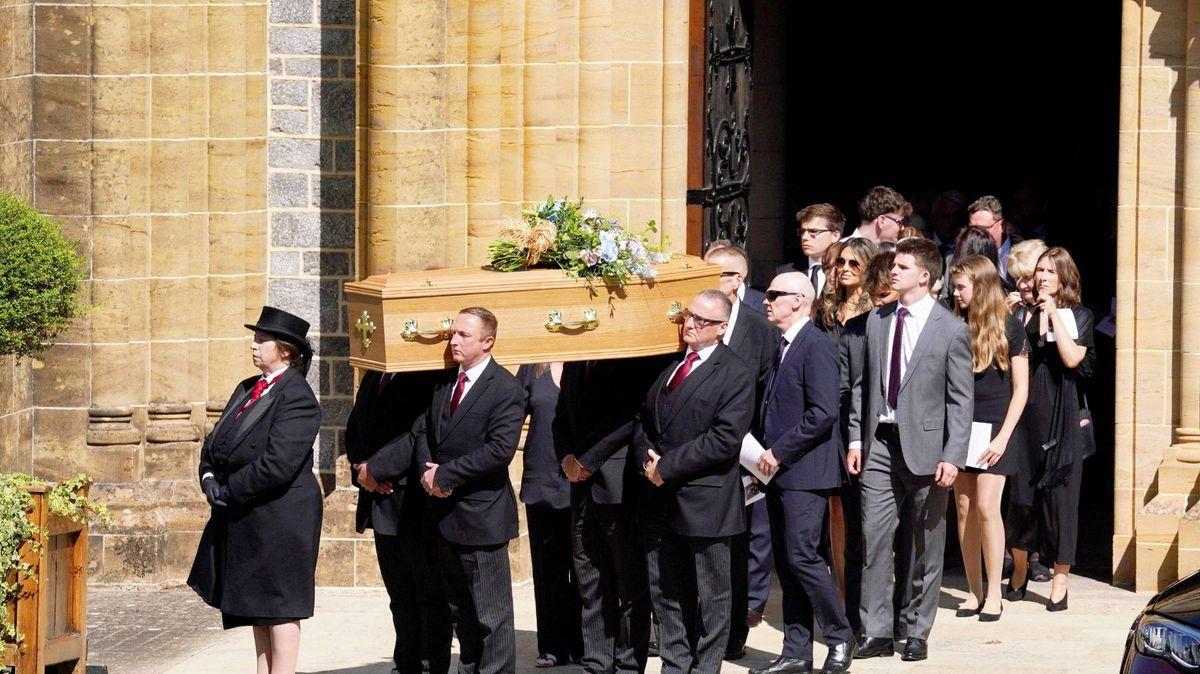 Joshua Kerry Charged With Ann Widdecombe Murder as Funeral Held at Buckfast Abbey