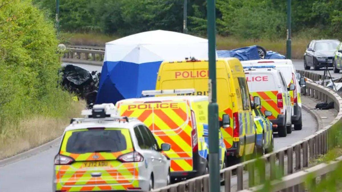 Police Pursuit Leads to Head-On Crash Killing Pc Matthew Blades and Pc Tom Clough on A66