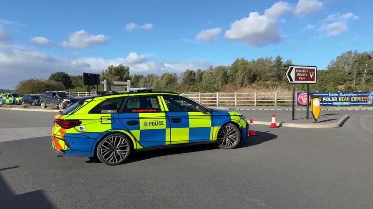 South Yorkshire Police Say Tiger Attacked Man After He Entered Yorkshire Wildlife Park Enclosure