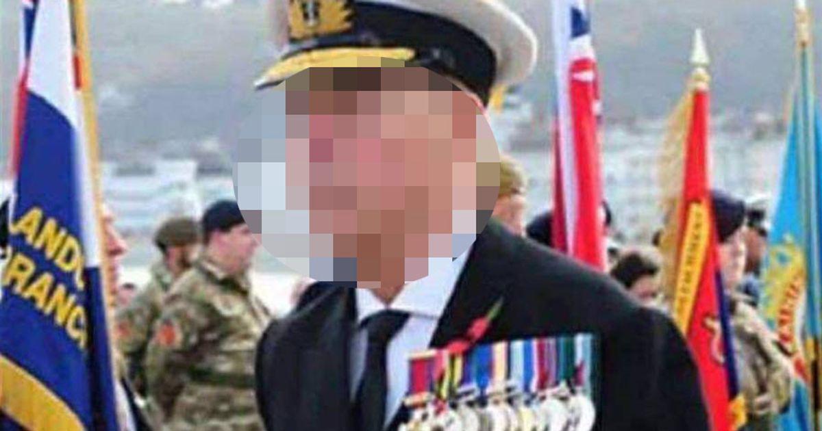 Police Charge Jonathan David Carley After He Impersonates Rear Admiral Wearing Fake Medals at Remembrance Service