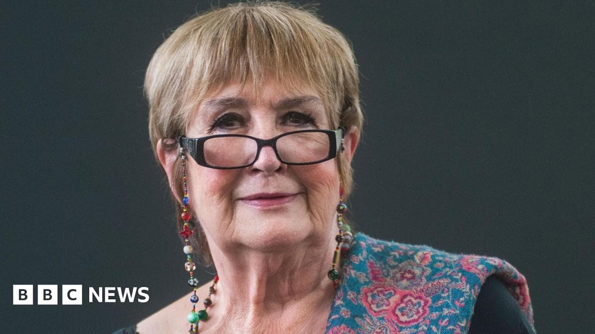 Dame Jenni Murray dies aged 75, longest-serving host of Woman's Hour