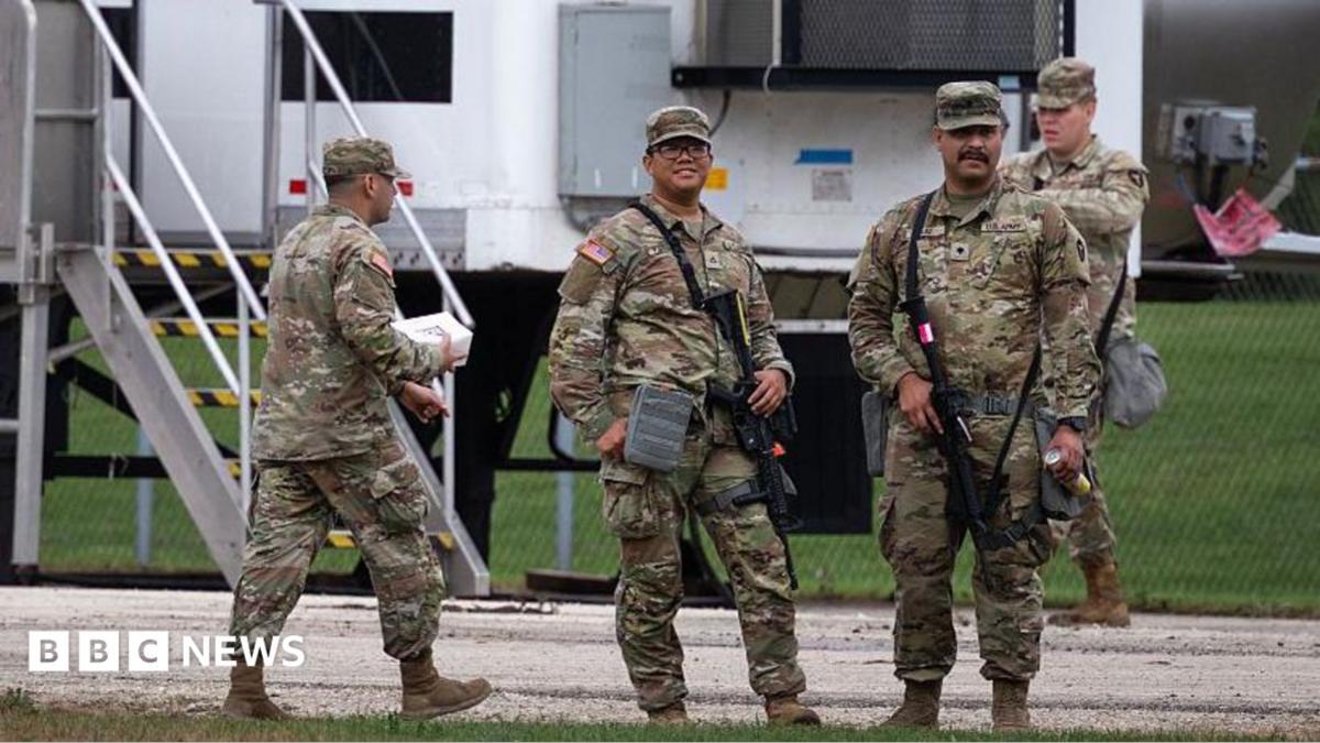 Trump Regains Control of National Guard but Court Blocks Deployment in Illinois