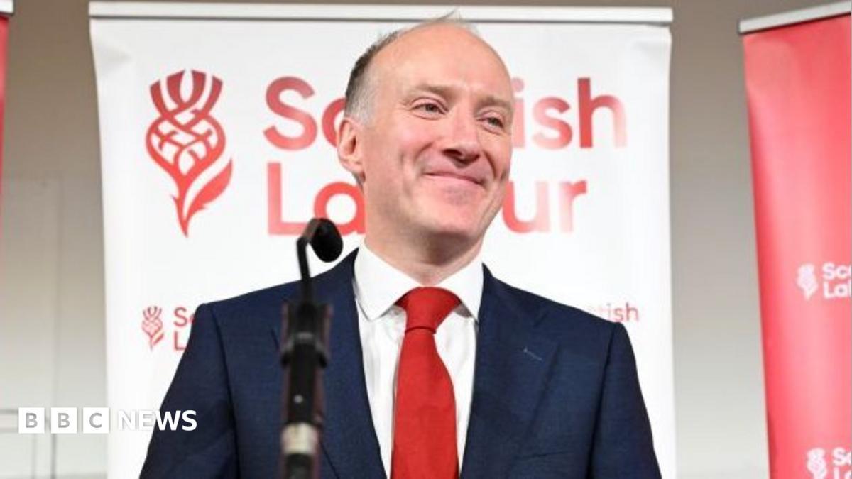 Michael Marra Elected Scottish Labour Leader After Anas Sarwar Stood Down