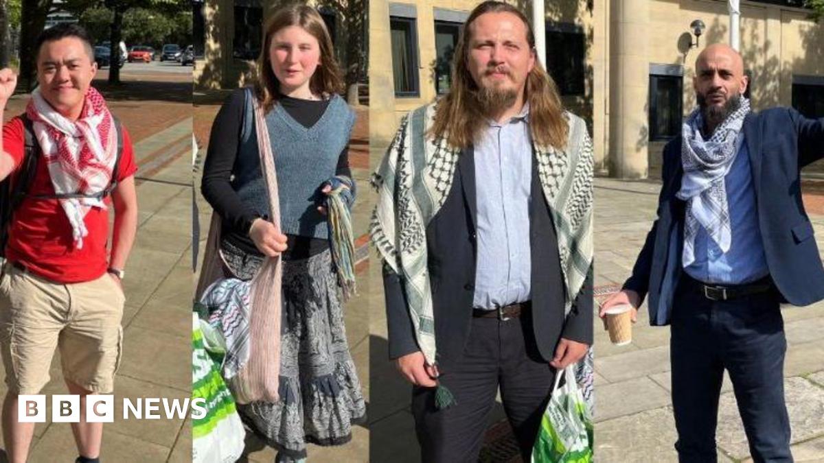 Three Pro-Palestine Protesters Sentenced to 20 Months After Rooftop Demonstration at Shipley Arms Factory