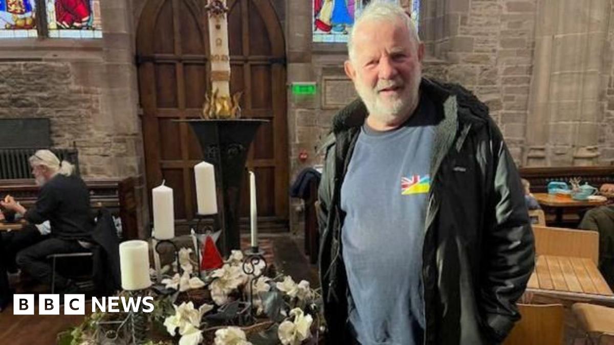 Handmade candle stoves to be delivered to Ukraine.