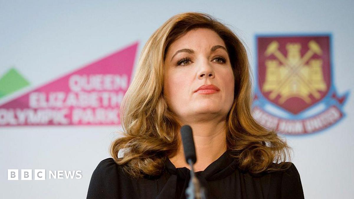 Baroness Karren Brady Steps Down As West Ham United Vice-Chair After 16 Years