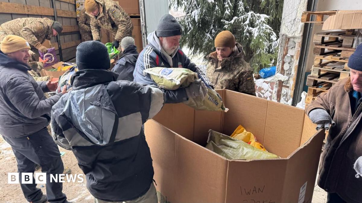 'Don't forget about Ukraine', says charity