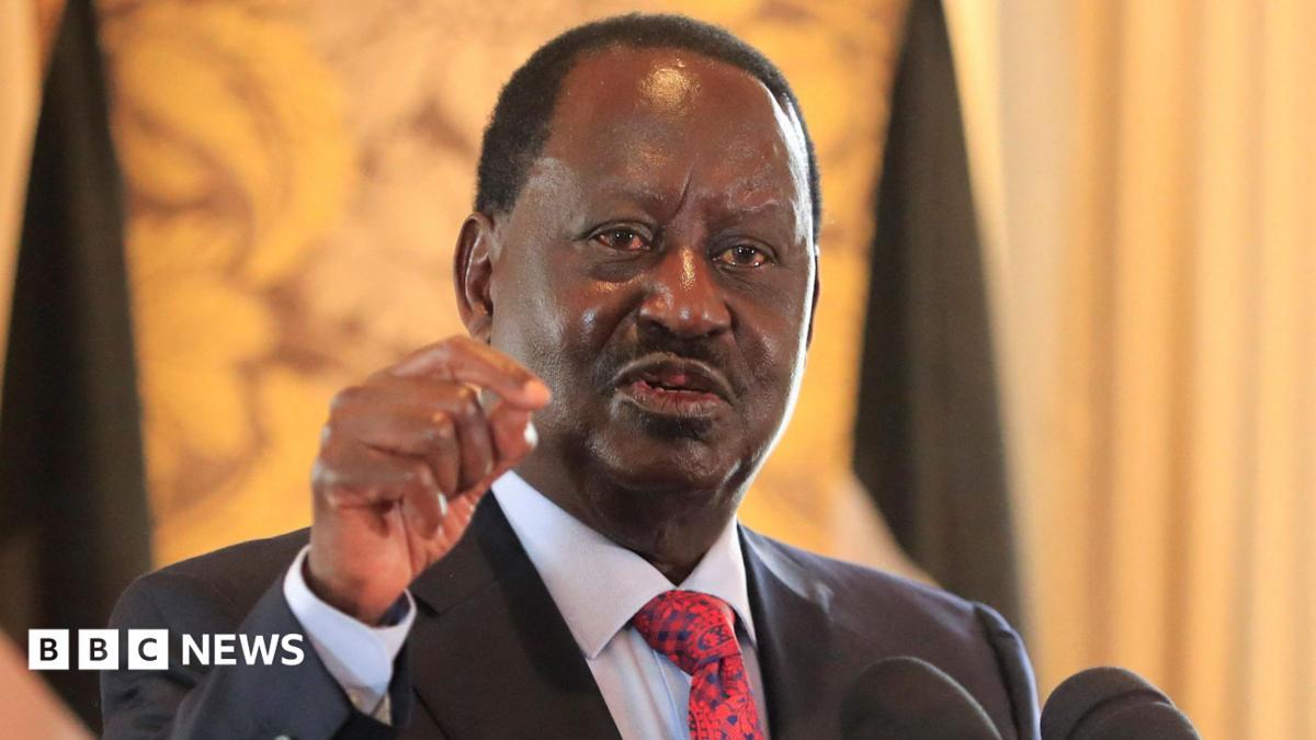 Kenyan Opposition Leader Raila Odinga Dies of Heart Attack in India at 80