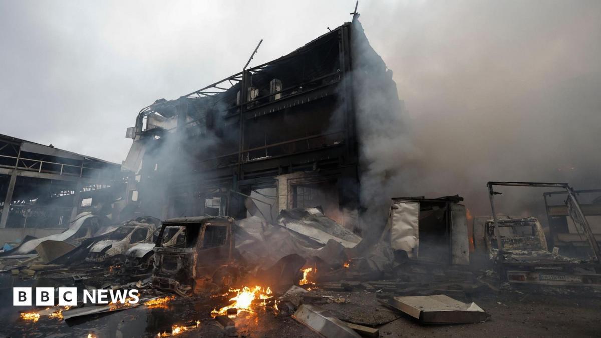 Russia Launches Deadly Drone Strikes on Kyiv, Killing Three Civilians Including Children
