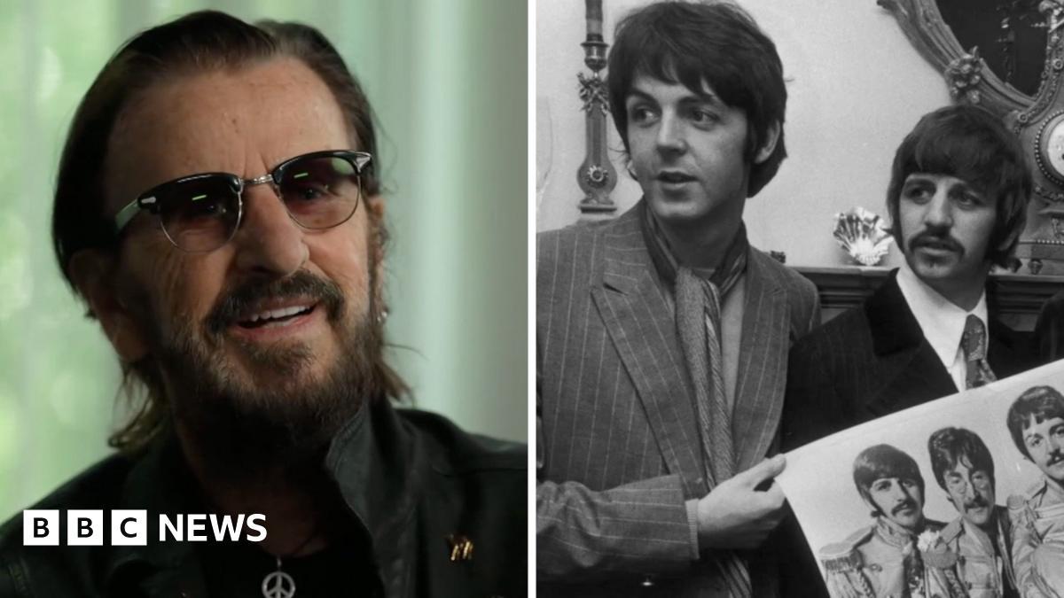 Ringo Starr says “Sir Richard,” not “Sir Ringo,” while promoting his new country album “Long Long Road”