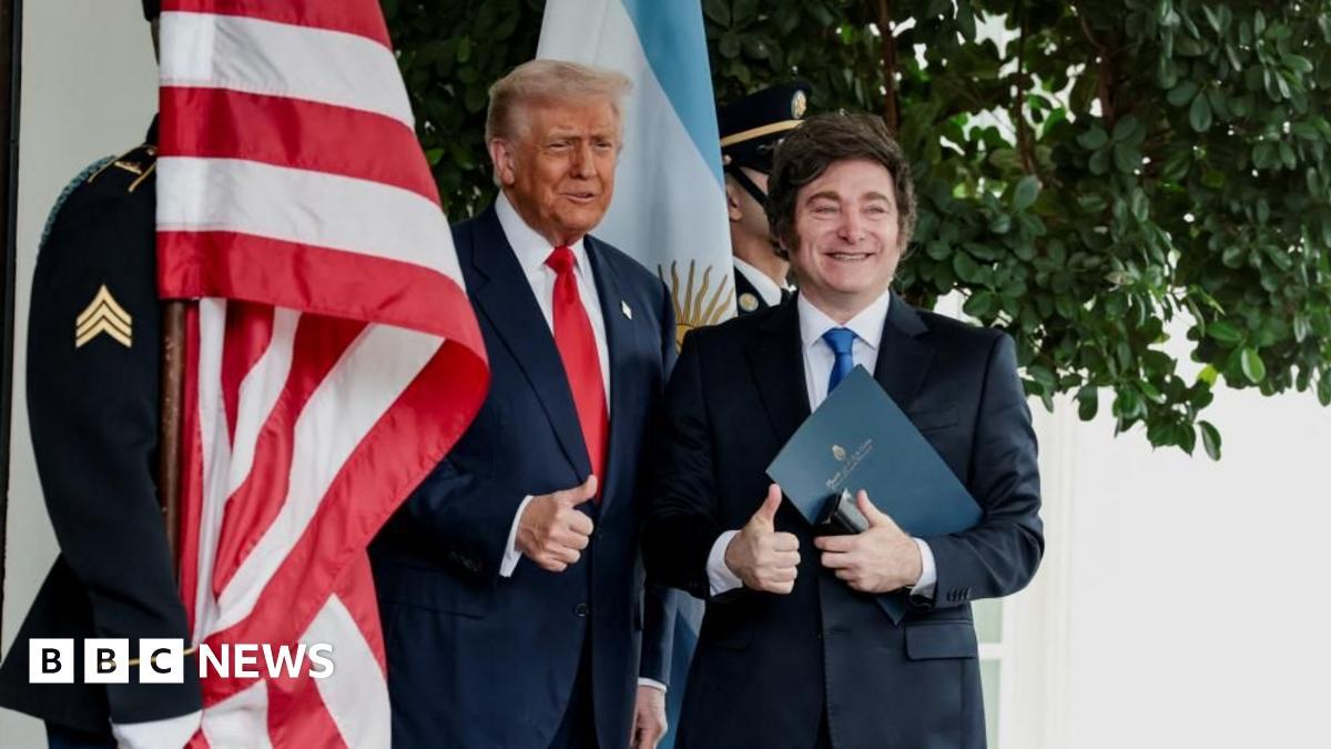 Trump Threatens To Cut $20 Billion US Aid To Argentina If Milei Loses Election