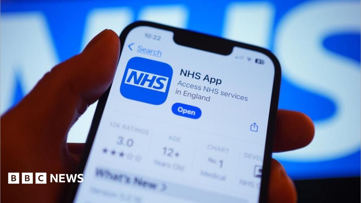 NHS Begins Using AI On App To Triage Patients For GP, Pharmacy, Or A&E