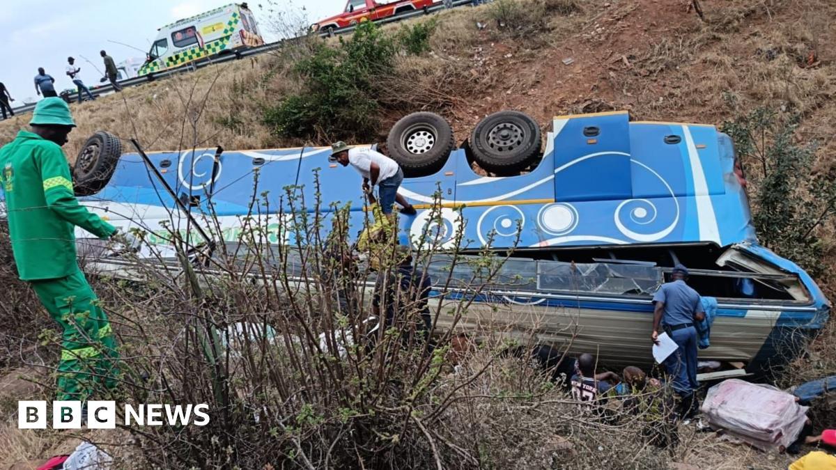 Bus Driver Loses Control and Kills 42 in South Africa Mountain Crash