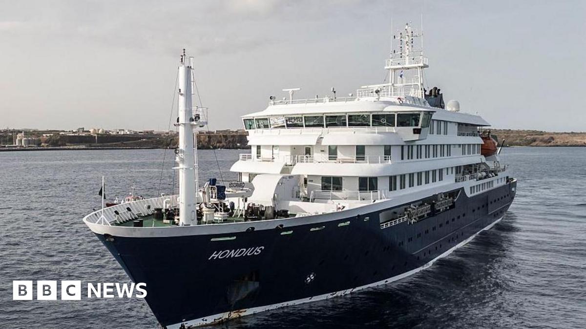 MV Hondius Hantavirus Outbreak: Two British Passengers Self-Isolate After St Helena Cruise