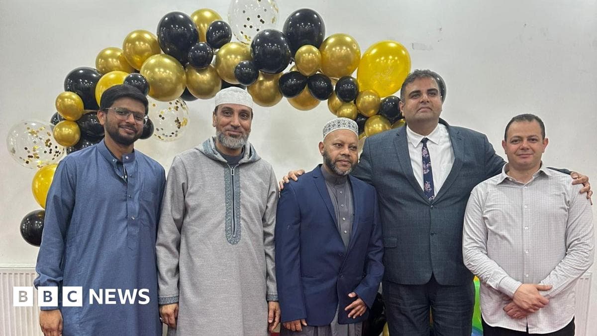 'We're not safe at our mosque after another attack'