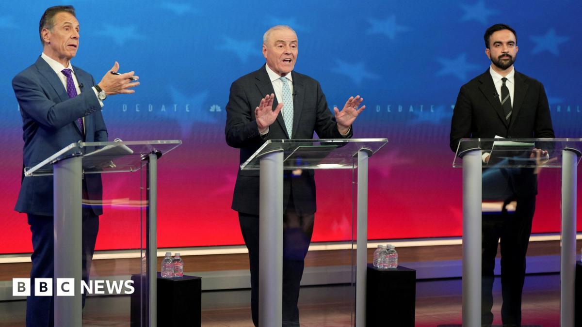 Zohran Mamdani Accuses Israel of Genocide in NYC Mayoral Debate