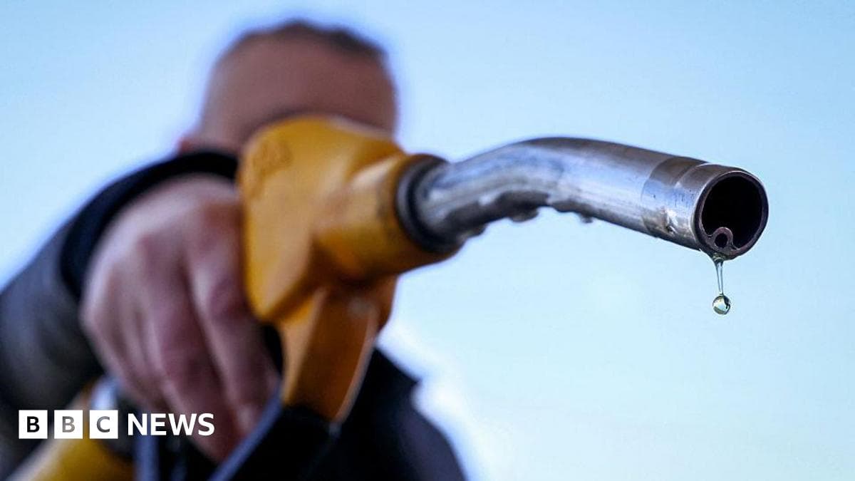 Oil prices fall and stocks rise after Trump says Iran war 'very complete'