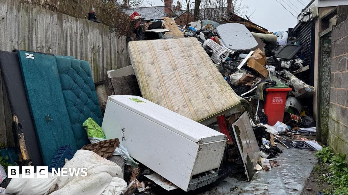 Fly tippers face clearing up own rubbish as punishment