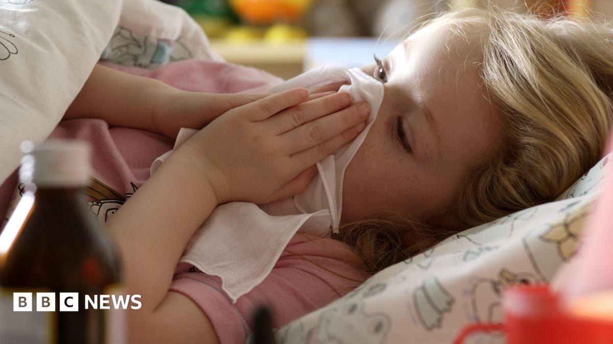 NHS Warns of Flu Epidemic as Cases Surge and Urges Parents to Vaccinate Children Immediately