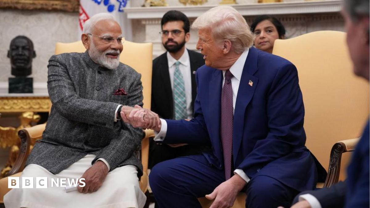Trump Imposes 50% Tariffs, Crushing India’s Exports to US by 37.5% in Four Months